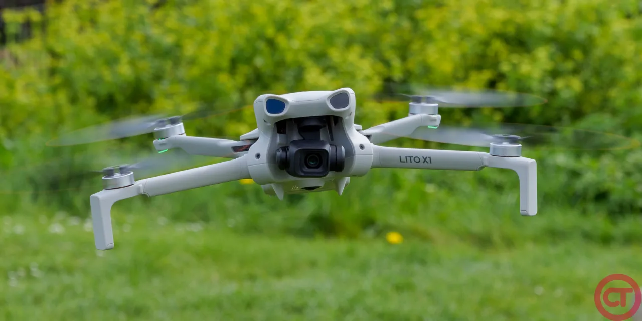 DJI Lito X1 : le drone compact qui mise sur la simplicité intelligente