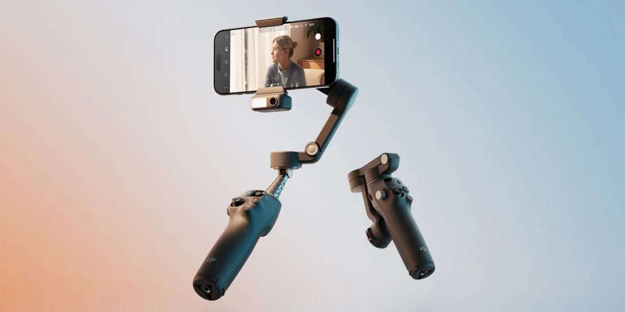 DJI Osmo Mobile 8 : la stabilisation professionnelle