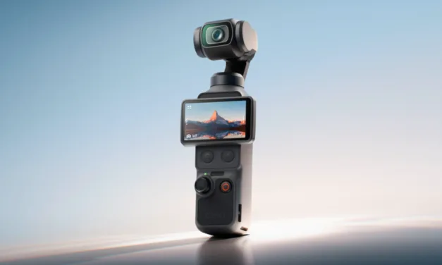 DJI Osmo Pocket 4 : la caméra de poche ultime