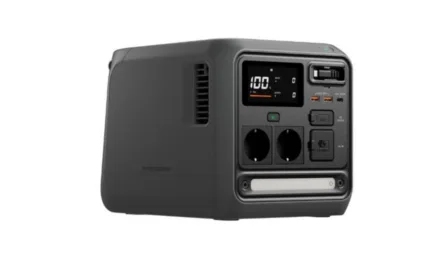 DJI Power 1000 Mini : une station d’énergie compacte