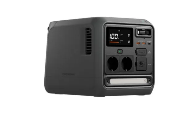 DJI Power 1000 Mini : une station d’énergie compacte