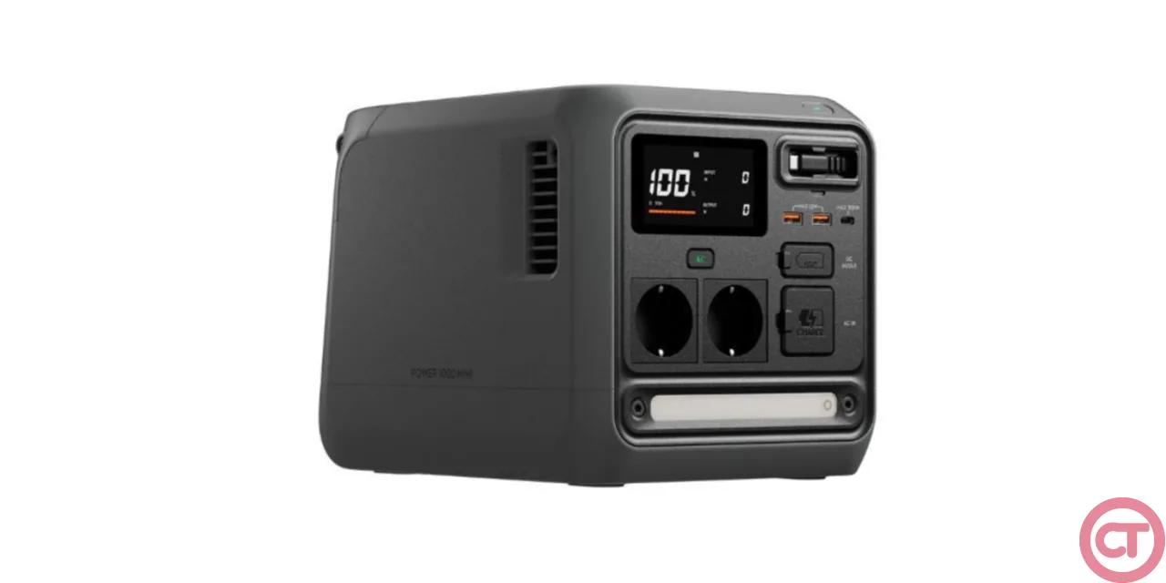 DJI Power 1000 Mini : une station d’énergie compacte