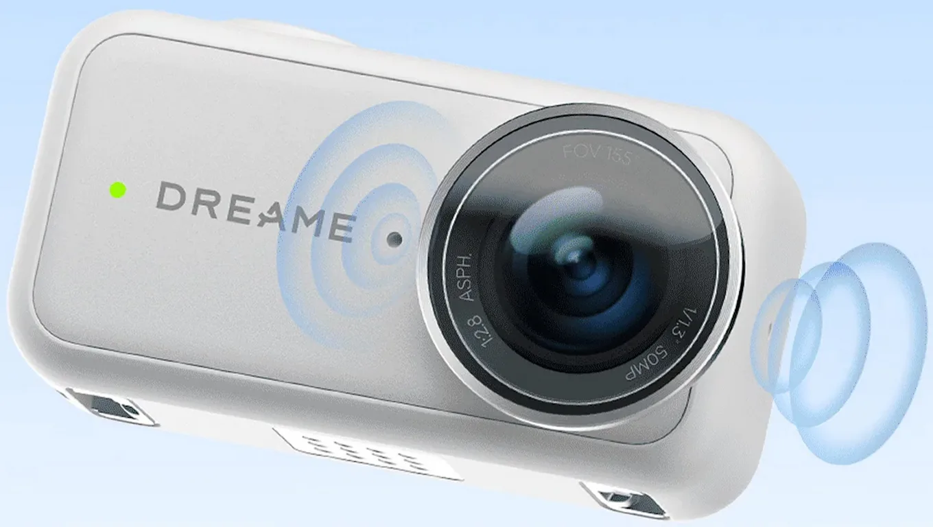 Dreame Leaptic Cube Tiny Action Camera Dreame Leaptic Cube Tiny Action Camera