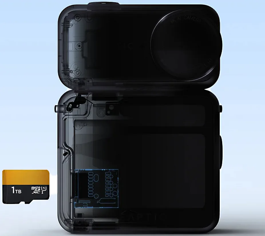 Dreame Leaptic Cube Tiny Action Camersa Dreame Leaptic Cube Tiny Action Camera