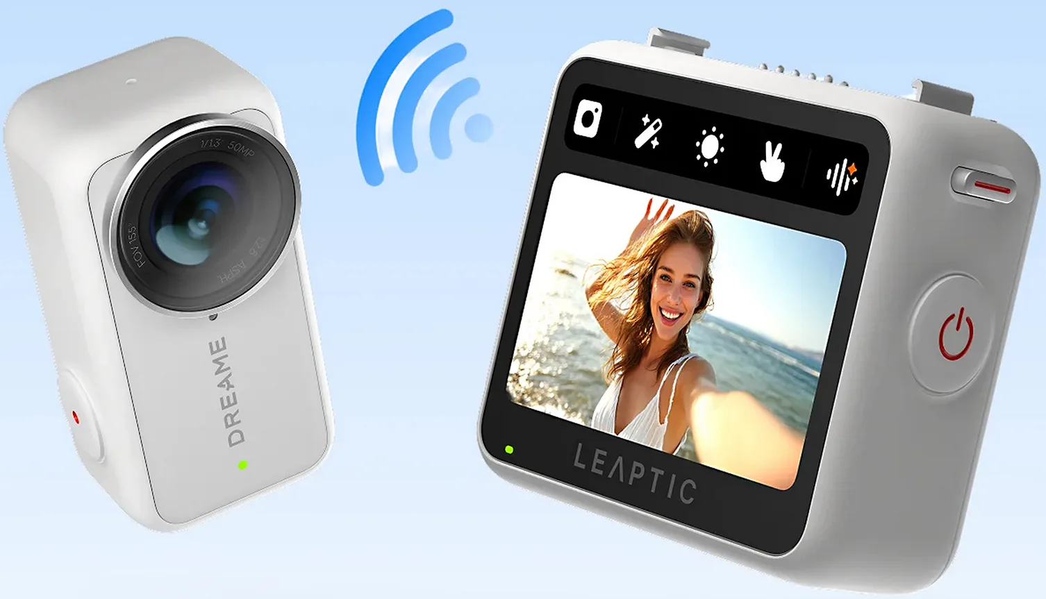 Dreame Leaptic Cube Tiny Action Camera Dreame Leaptic Cube Tiny Action Camera