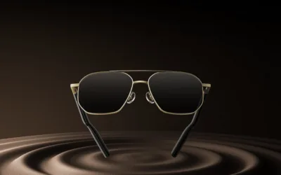 Xiaomi Mijia Smart Audio Glasses : Plus que des lunettes