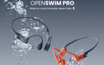 Shokz OpenSwim Pro : des écouteurs taillés pour l’eau