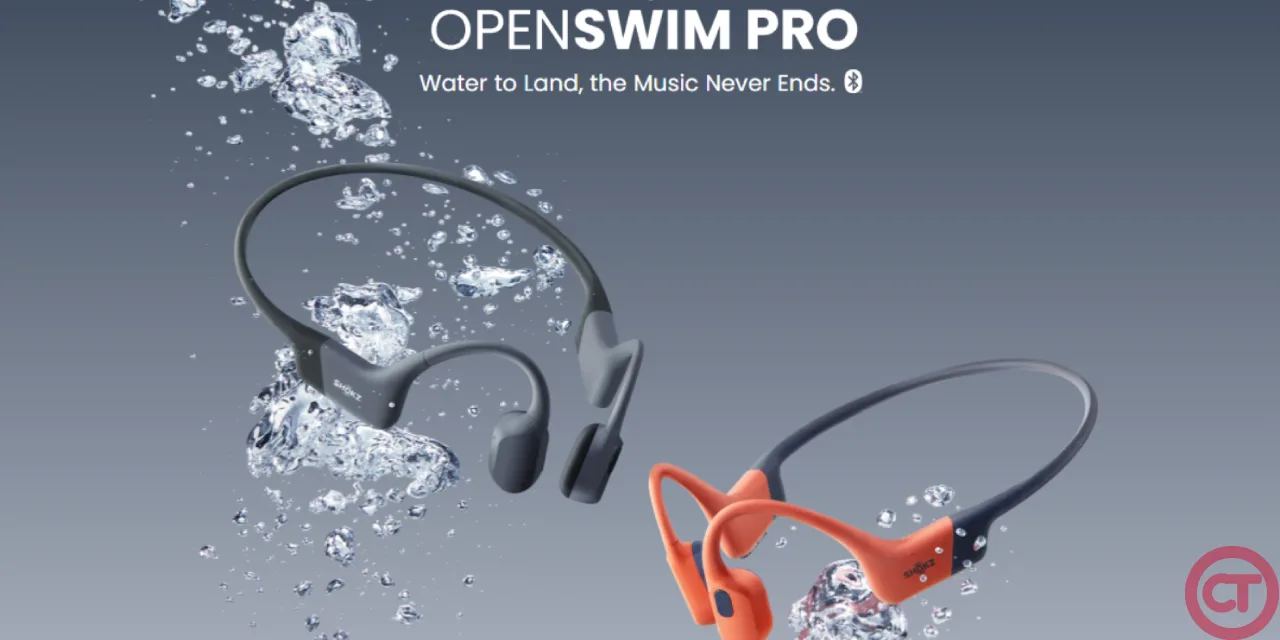 Shokz OpenSwim Pro : des écouteurs taillés pour l’eau