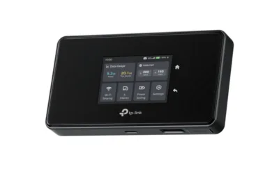 TP-Link M8550 : le routeur 5G portable qui remplace presque une box