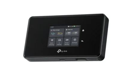 TP-Link M8550 : le routeur 5G portable qui remplace presque une box