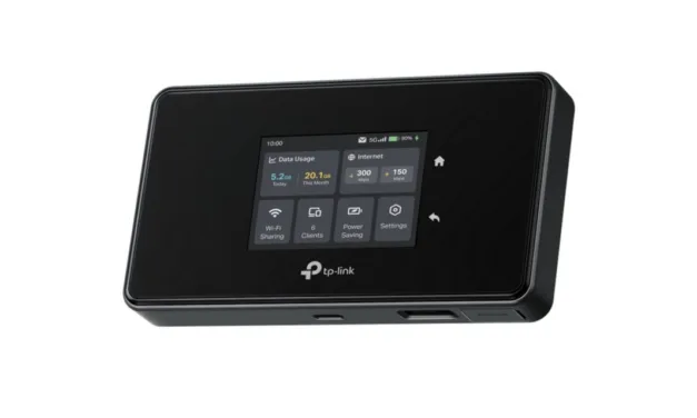 TP-Link M8550 : le routeur 5G portable qui remplace presque une box