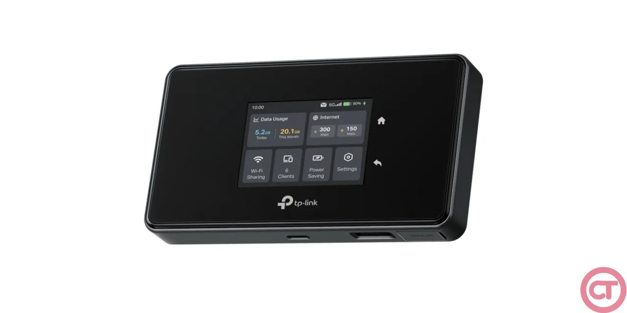 TP-Link M8550 : le routeur 5G portable qui remplace presque une box