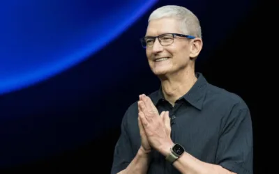 Tim Cook quitte Apple : la fin d’une ère