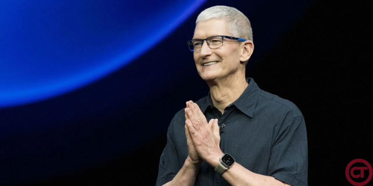 Tim Cook quitte Apple : la fin d’une ère