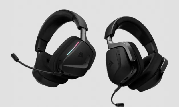 Corsair VOID Wireless v2 : endurance et immersion