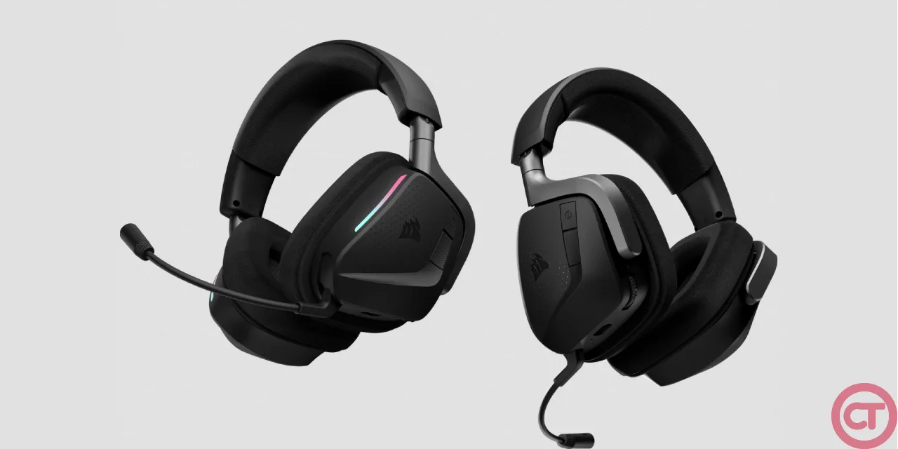 Corsair VOID Wireless v2 : endurance et immersion