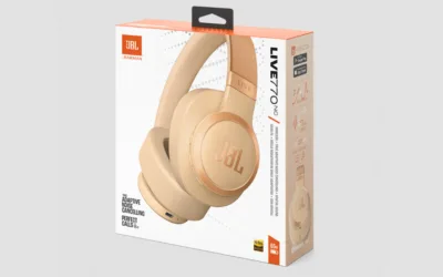 JBL Live 770NC : confort et réduction de bruit