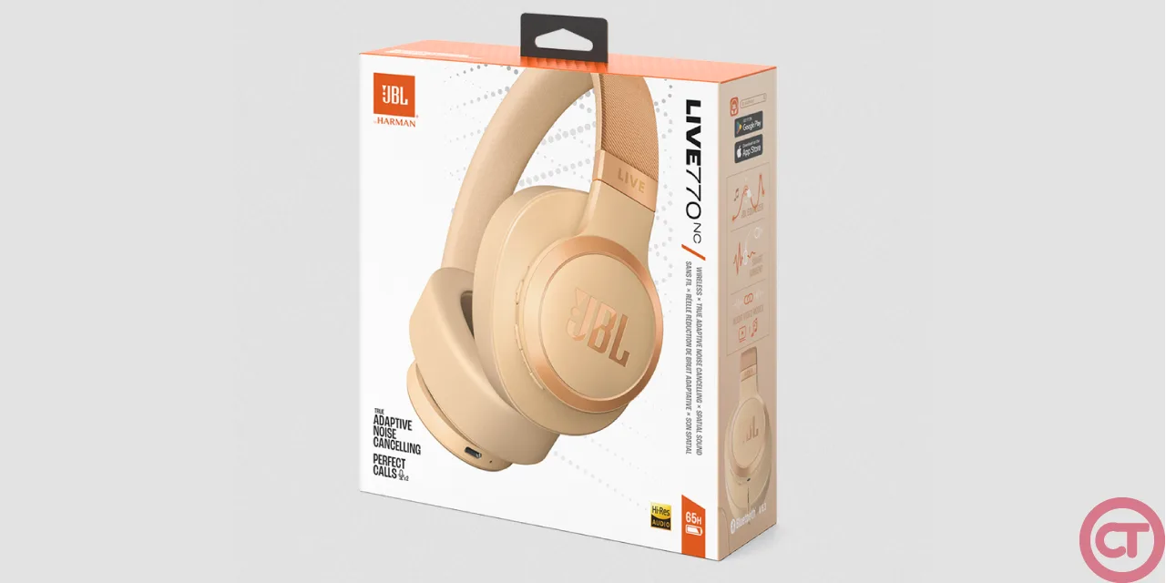 JBL Live 770NC : confort et réduction de bruit