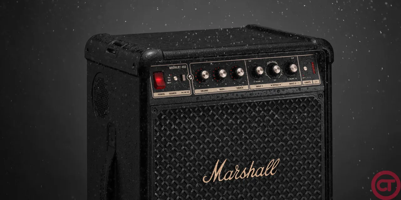 Marshall Bromley 450 : la meilleure enceinte de soirée de 2026