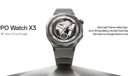 Oppo Watch X3 : Oppo passe à la vitesse supérieure