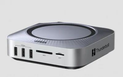 UGREEN Maxidok : la station d’accueil pensée pour le Mac mini
