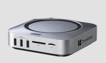 UGREEN Maxidok : la station d’accueil pensée pour le Mac mini
