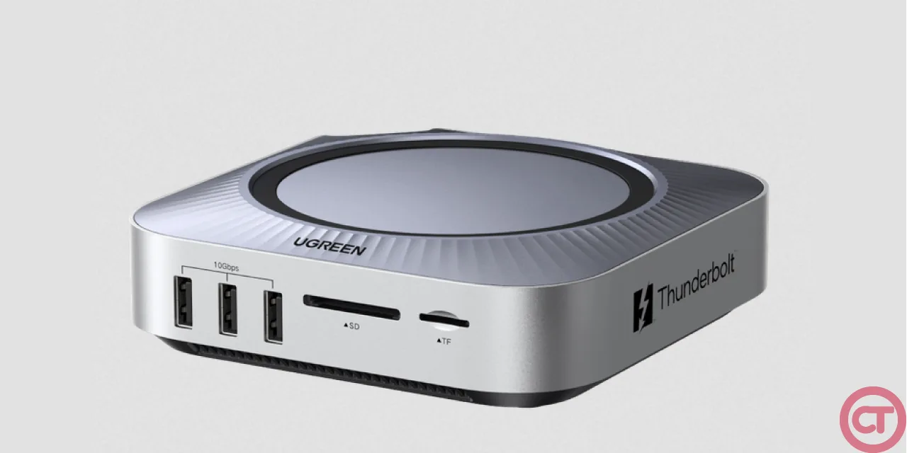 UGREEN Maxidok : la station d’accueil pensée pour le Mac mini