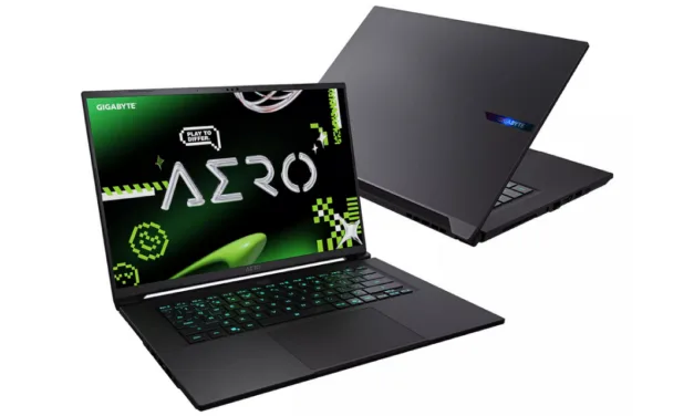 Gigabyte Aero X16 : le PC portable que les gamers attendaient