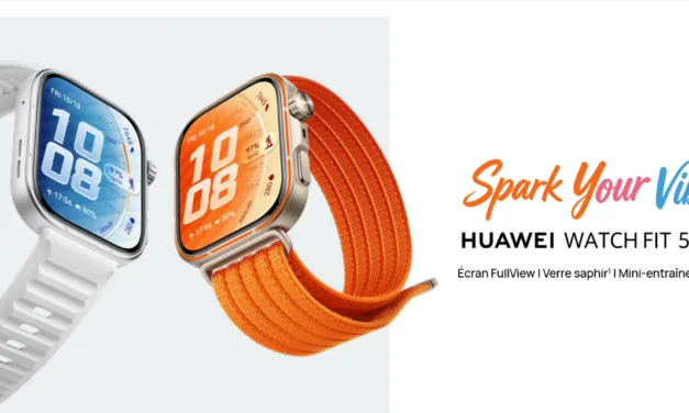 Huawei Watch Fit 5 Pro franchit un nouveau cap
