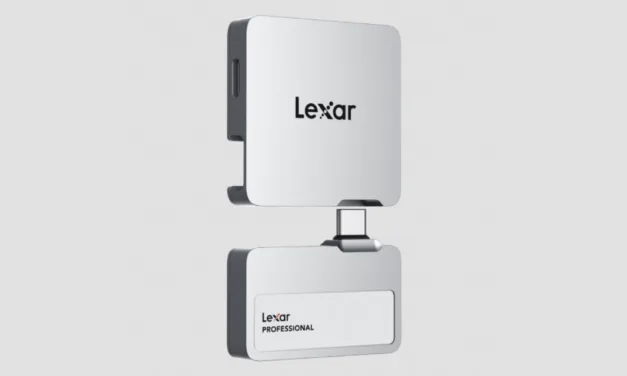 Lexar Professional Go Portable SSD : le stockage pensé pour les créateurs mobiles