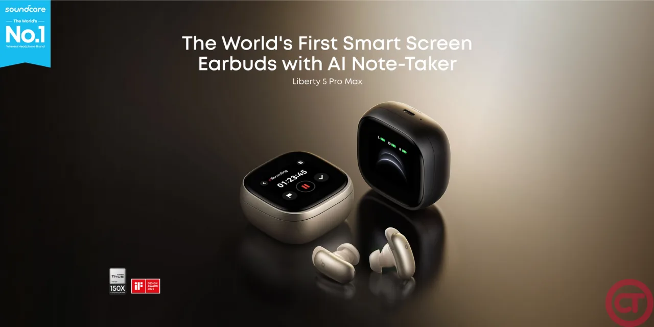 Soundcore Liberty 5 Pro Max : Place à l&rsquo;étui qui note pour vous