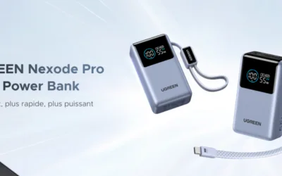 UGREEN Nexode Pro 55W : puissance et compacité