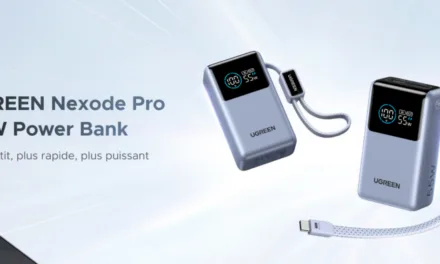 UGREEN Nexode Pro 55W : puissance et compacité