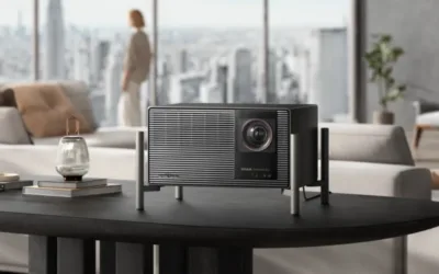 XGIMI Titan Noir Max : Votre home cinéma personnel