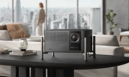 XGIMI Titan Noir Max : Votre home cinéma personnel