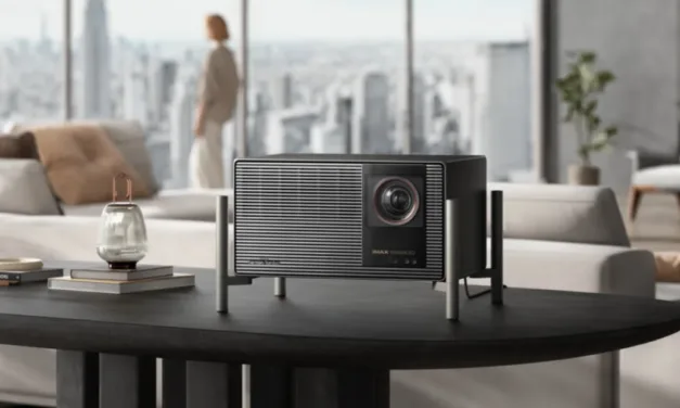 XGIMI Titan Noir Max : Votre home cinéma personnel