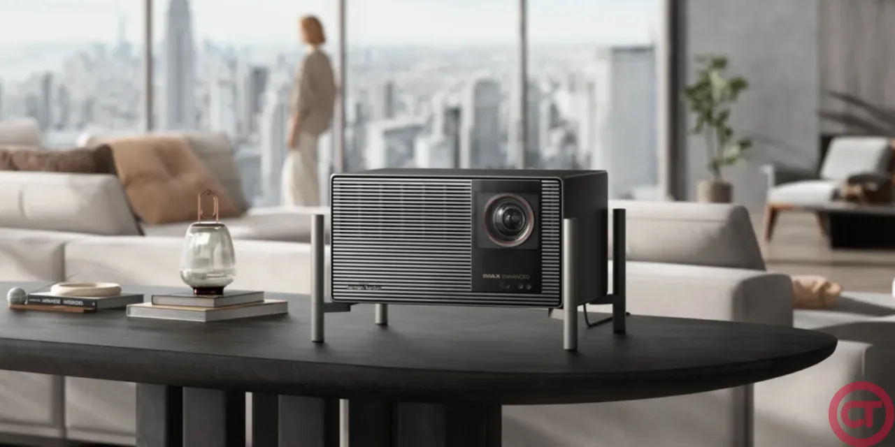 XGIMI Titan Noir Max : Votre home cinéma personnel
