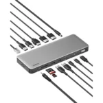 Belkin Connect Thunderbolt™ 4 : elle remplace tous vos adaptateurs