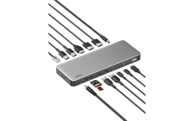 Belkin Connect Thunderbolt™ 4 : elle remplace tous vos adaptateurs