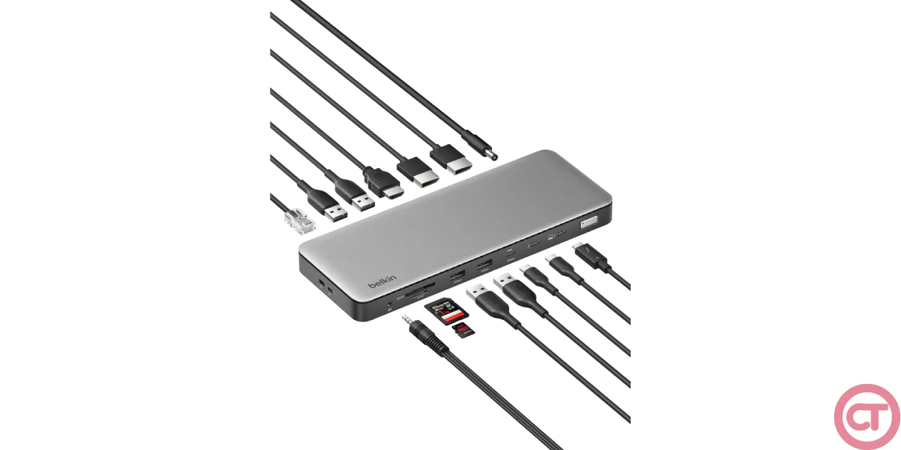 Belkin Connect Thunderbolt™ 4 : elle remplace tous vos adaptateurs