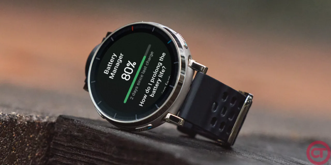 Amazfit Active 3 Premium : Elle vise le haut de gamme