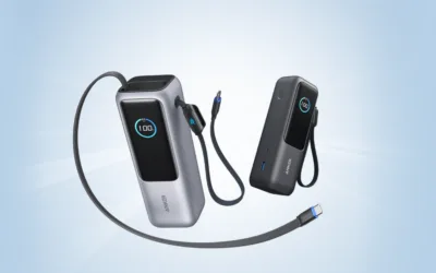 Anker Power Bank 25K 165W : Elle veut remplacer un chargeur de bureau