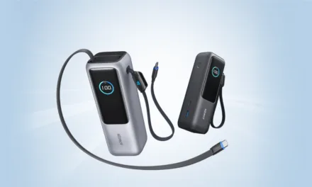 Anker Power Bank 25K 165W : Elle veut remplacer un chargeur de bureau