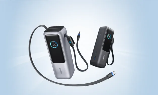 Anker Power Bank 25K 165W : Elle veut remplacer un chargeur de bureau