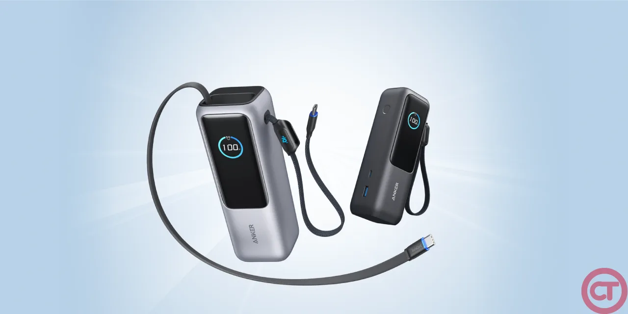 Anker Power Bank 25K 165W : Elle veut remplacer un chargeur de bureau