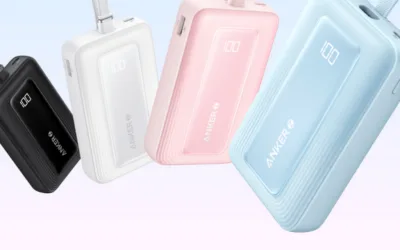 Anker Zolo 10K 30W : Elle possède le câble que vous oubliez