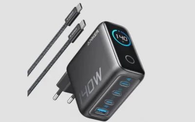 Anker Chargeur 140 W : la puissance au service de tous vos appareils
