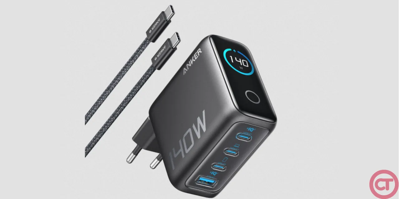 Anker Chargeur 140 W : la puissance au service de tous vos appareils
