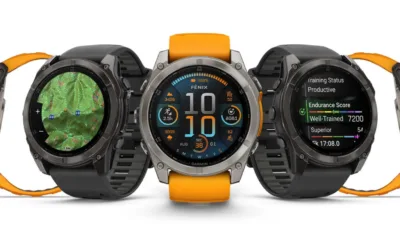 Garmin Fênix 8 : la montre multisport qui repousse encore les limites de l&rsquo;aventure