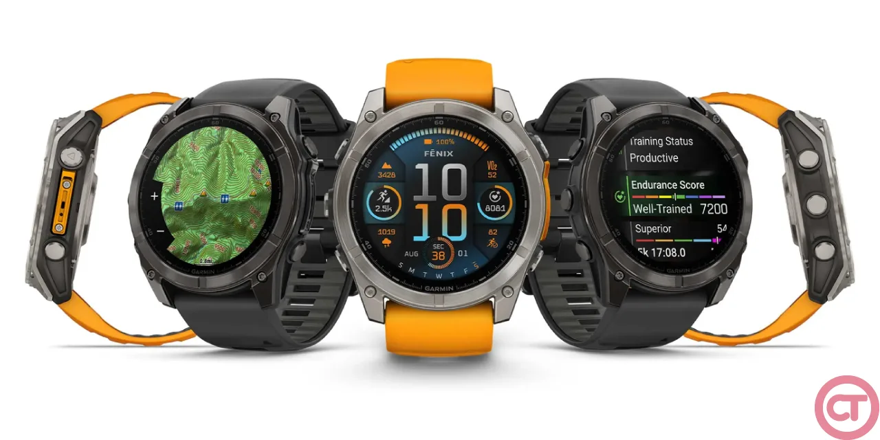 Garmin Fênix 8 : la montre multisport qui repousse encore les limites de l&rsquo;aventure